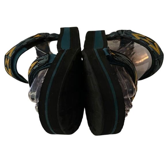 Teva "Midform Universal" Sandal, Double Diamond Sagebrush Green, Women's 7, Geo - Picture 11 of 11